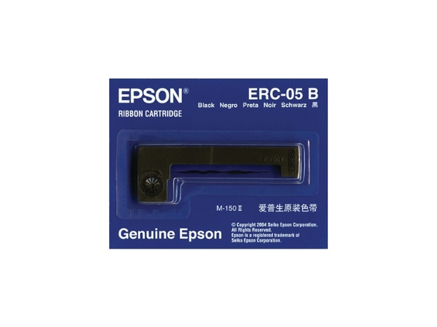 ΤΑΙΝΙΑ EPSON ERC-05B M-150 BLACK