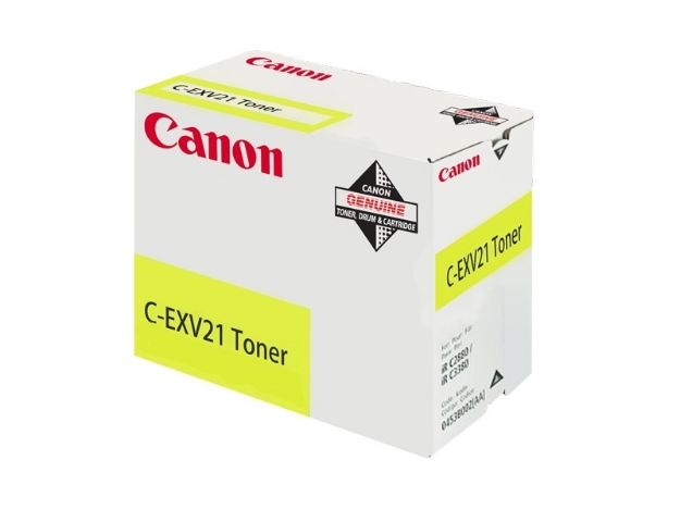 ΜΕΛΑΝΙ CANON C-EXV21 TONER IRC2880 YELLOW CRTR 
