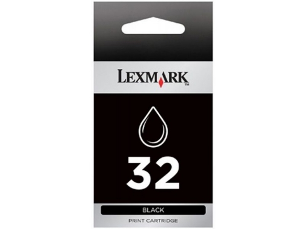 ΜΕΛΑΝΙ LEXMARK 32 18CX032E BLACK CRTR 