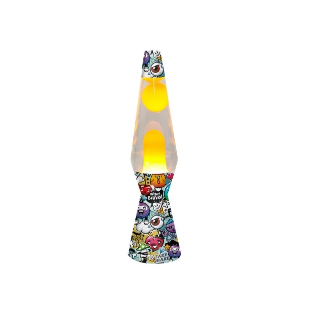 ΛΑΜΠΑ i-TOTAL XL1774 LAVA URBAN LAMP H40cm