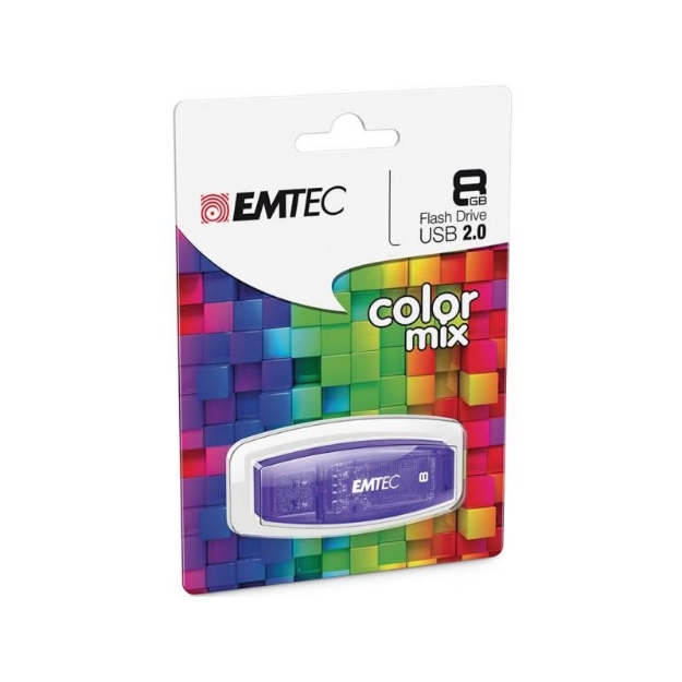 ΔΙΣΚΟΙ EMTEC FLASH USB 2.0  8GB C410
