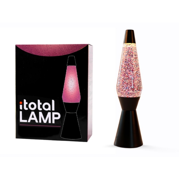 ΛΑΜΠΑ i-TOTAL XL2344 LAVA GLITTER LAMP  H40cm