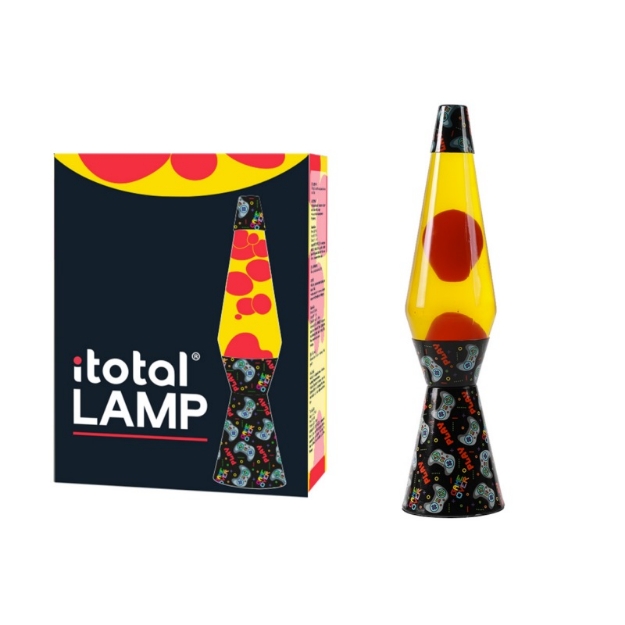 ΛΑΜΠΑ i-TOTAL XL2507 LAVA LET'S PLAY LAMP H40cm